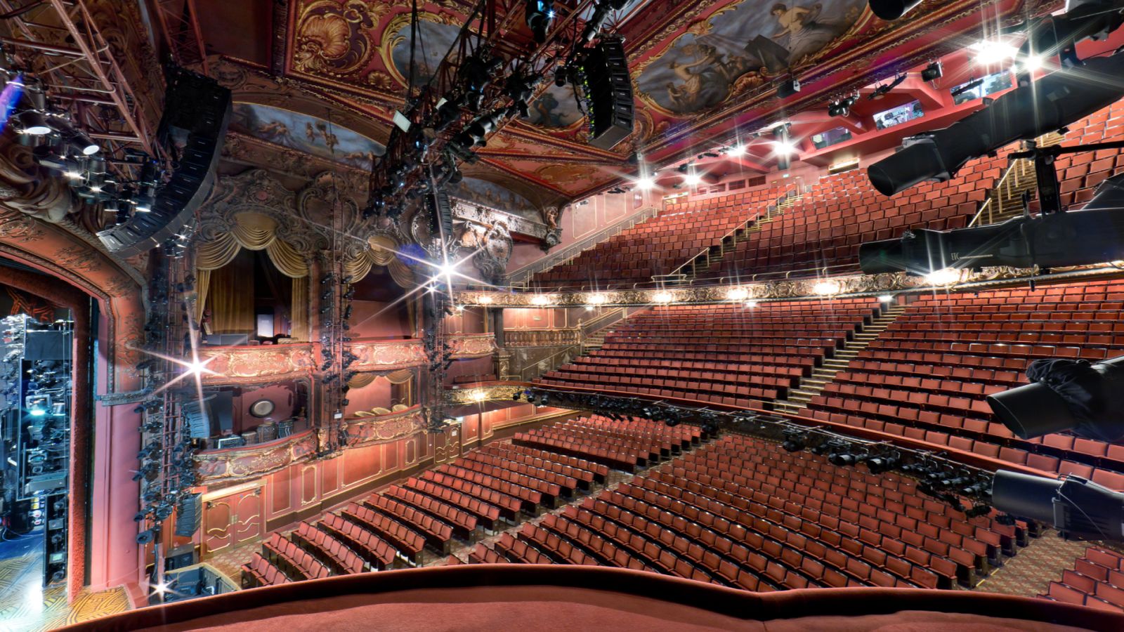Seating Info & Best Seats at Lyceum Theatre Official site